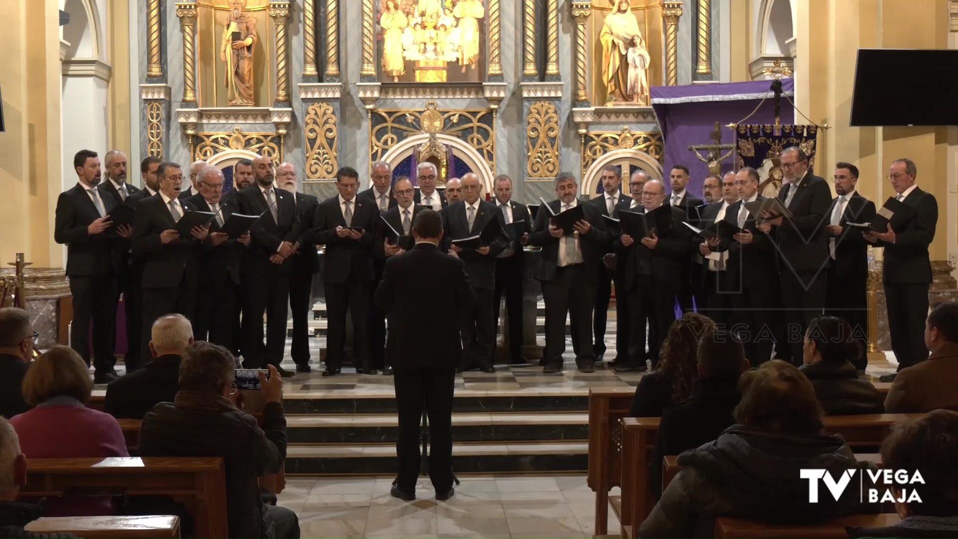 Cantores de la Pasión Federico Rogel